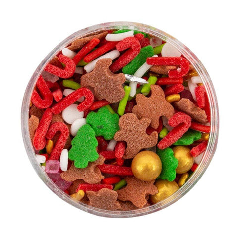 Run Run Gingerbread Man Sprinkles (65g)-Sprinks-iPantry-australia