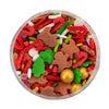 Run Run Gingerbread Man Sprinkles (65g)-Sprinks-iPantry-australia