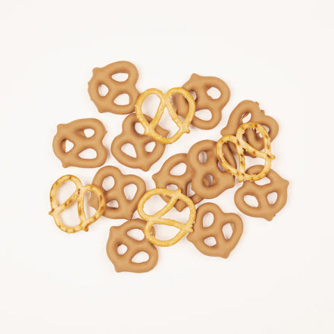 Coated Salted Caramel Pretzels | 120g