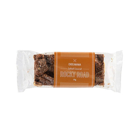 Salted Caramel Rocky Road 175g-Chocamama-iPantry-australia