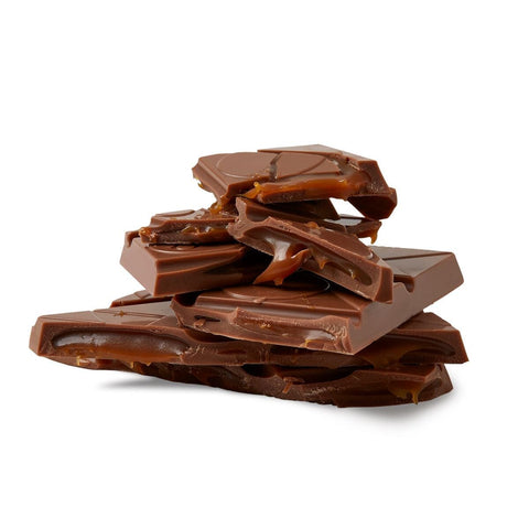 Salted Caramel Surprise Milk Chocolate 80g (exp - 21/05/24)-Indulgence-Koko Black-iPantry-australia