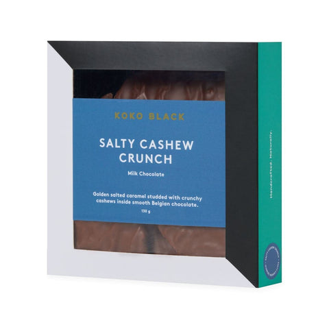 Salty Cashew Crunch Milk 130g-Indulgence-Koko Black-iPantry-australia
