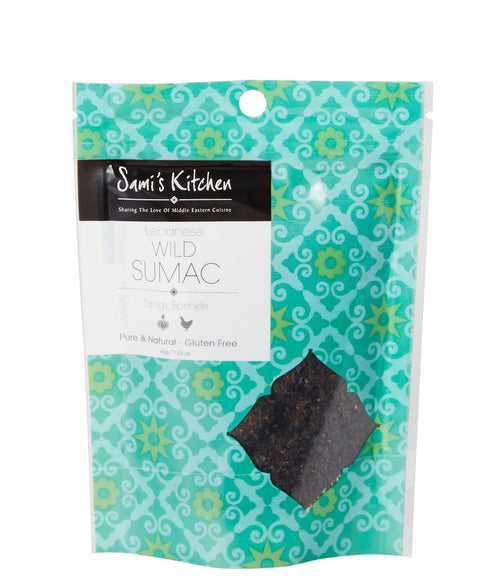 Sami's Kitchen Lebanese Wild Sumac | 45g