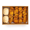 Schnitzel Bites Dipper Platter - FIG