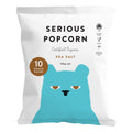 Serious Popcorn Sea Salt 10 x 12g Multipack - Serious Food Co.