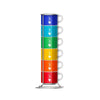 Set of 6 Cups Colour Stackable-Bialetti-iPantry-australia