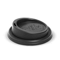 Small Black PLA BioCup Lid (Hot Beverages) - Each-CATERING IN MELBOURNE-FIG-iPantry-australia