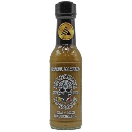Smoked Jalapeno Sauce 150ml-Pantry-Melbourne Hot Sauce-iPantry-australia