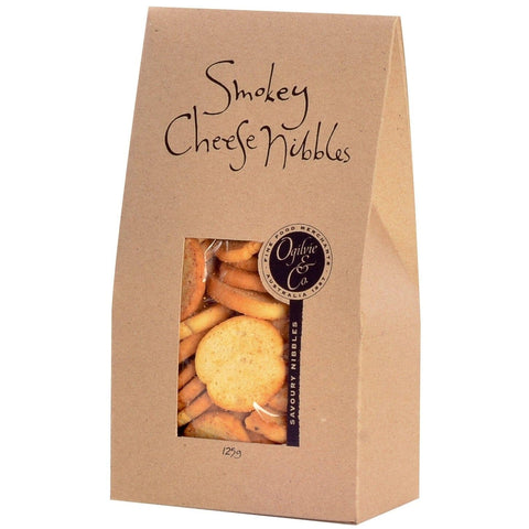 Smokey Cheese Nibbles 125g-Ogilvie and Co Fine Food-iPantry-australia