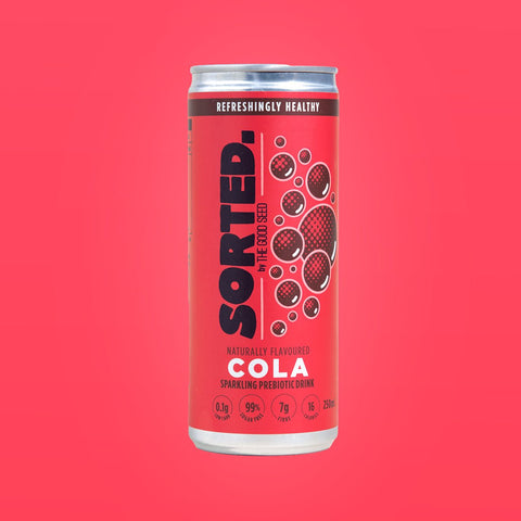 Sorted Prebiotic Sparkling - Cola | 250mL