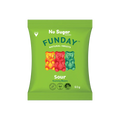 Sour Vegan Gummy Bears 50g-Indulgence-Funday Natural Sweets-iPantry-australia