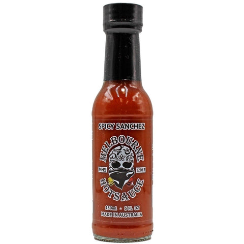 Spicy Sanchez Sauce 150ml-Pantry-Melbourne Hot Sauce-iPantry-australia