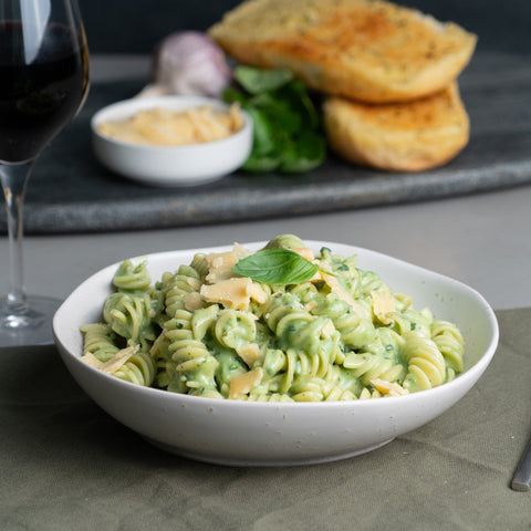 Spinach & Pesto Sauce 650g-FIG-iPantry-australia