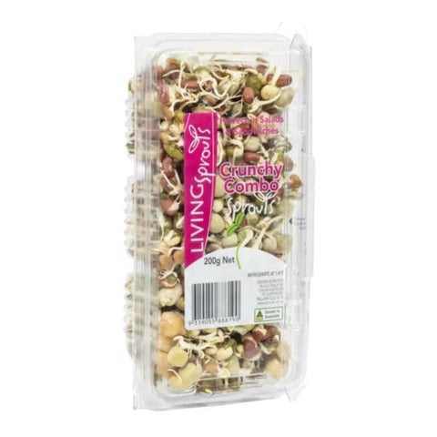 Sprouts / Crunchy Combo - 200g Punnet-Granieri's-iPantry-australia