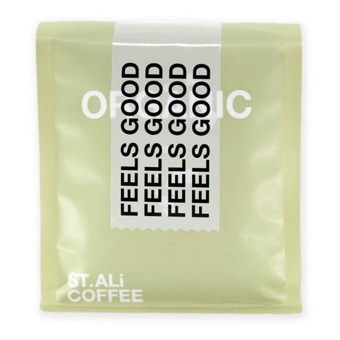 St. Ali Feels Good Organic Espresso Blend 1kg Whole Beans-Pantry-ST. ALi-iPantry-australia