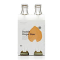Double Ginger Beer Lo-Cal Soda 300ml x (4 Pack)-Beverages-StrangeLove-iPantry-australia