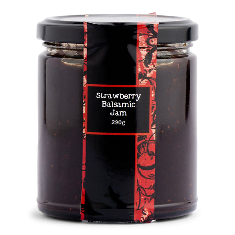 Strawberry and Balsamic Jam 290g-Pantry-Food Symphony-iPantry-australia