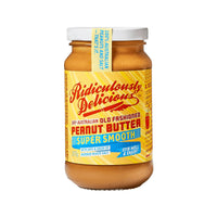 Super Smooth Peanut Butter 375g - Ridiculously Delicious Peanut Butter