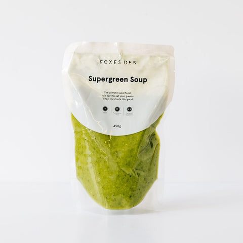 Supergreen Soup 450g (EXP 12 - 08 - 24) - Foxes Den