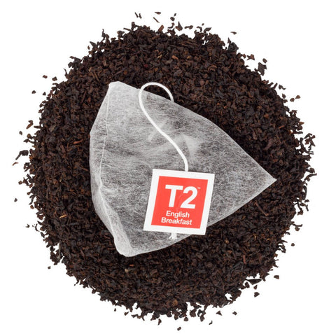 T2 English Breakfast Tea Bag Refill 60 Pack | 120g