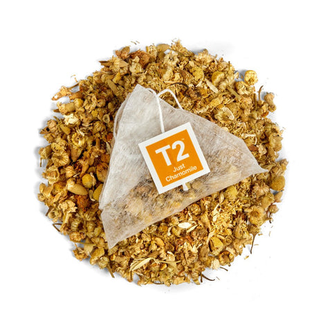 T2 Just Chamomile Tea Bag Refill 60 Pack | 120g