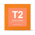 T2 Packs a Peach Loose Leaf Gift Cube 100g-Pantry-T2-iPantry-australia