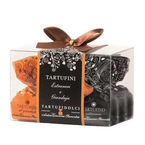 Antica Torroneria Tartufini Gianduja & Dark Chocolate | 63g