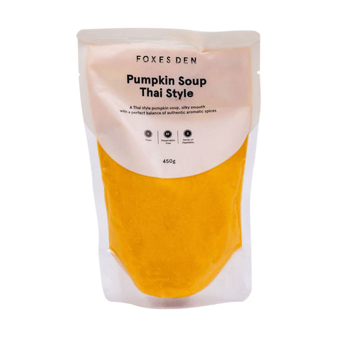 Thai Pumpkin Soup (EXP 16 - 08 - 24) - Foxes Den