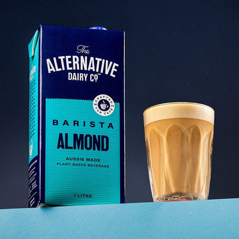 The Alternative Dairy Co Barista Almond Milk 12 x 1L (box)-Alt Milks-The Alternative Dairy Co-iPantry-australia