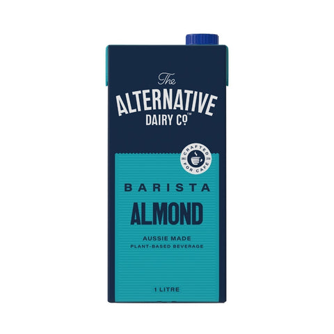The Alternative Dairy Co Barista Almond Milk 2 Boxes | 12 x 1L