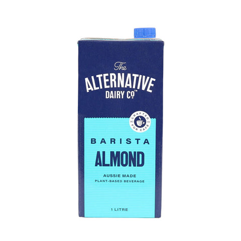 The Alternative Dairy Co Barista Almond Milk 12 x 1L (box) - The Alternative Dairy Co