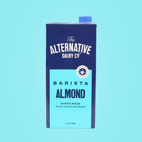 The Alternative Dairy Co Barista Almond Milk 12 x 1L (box) - The Alternative Dairy Co