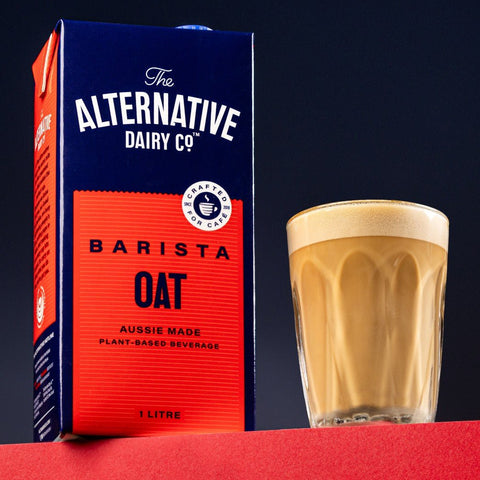 The Alternative Dairy Co Barista Oat Milk 2 Boxes | 12 x 1L