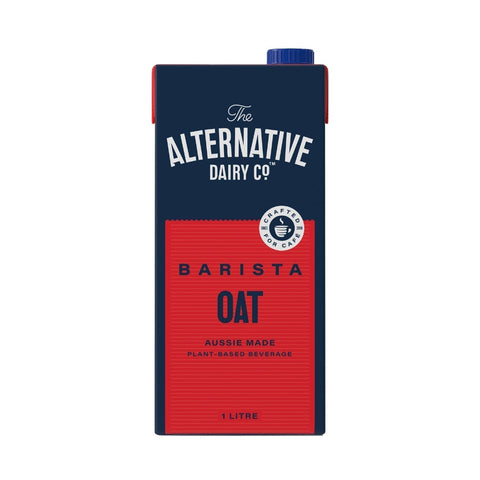 The Alternative Dairy Co Barista Oat Milk 2 Boxes | 12 x 1L