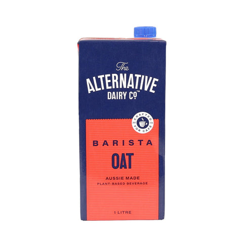 The Alternative Dairy Co Barista Oat Milk 12 x 1L (box) - The Alternative Dairy Co