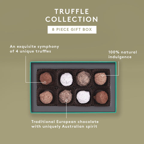 The Truffle Collection Gift Box 8p-Indulgence-Koko Black-iPantry-australia
