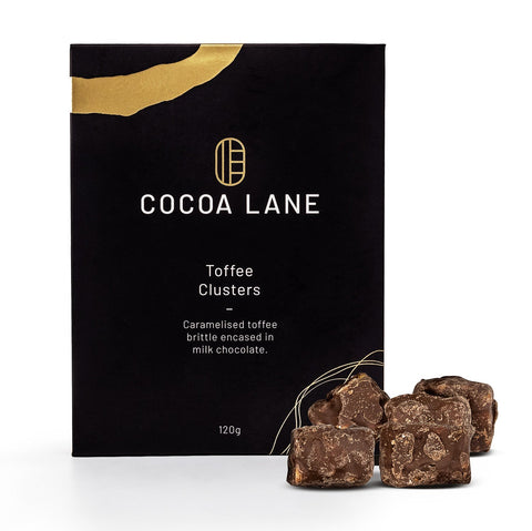 Cocoa Lane Toffee Clusters | 120g