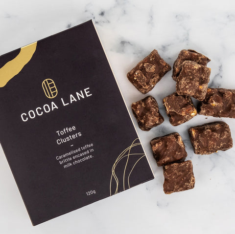 Cocoa Lane Toffee Clusters | 120g