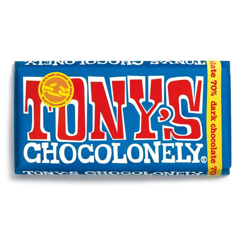 Tony's Chocolonely Dark 70% 180g-Indulgence-Tony's Chocolonely-iPantry-australia