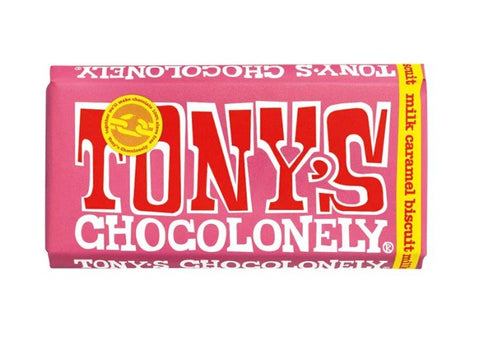 Tony's Chocolonely Milk Caramel Biscuit | 180g
