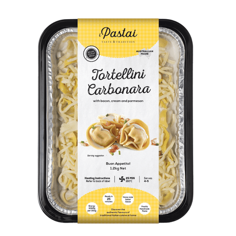 iPastai Tortellini Carbonara | 1.2Kg