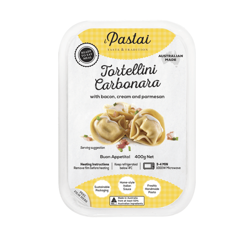 iPastai Tortellini Carbonara | 400g