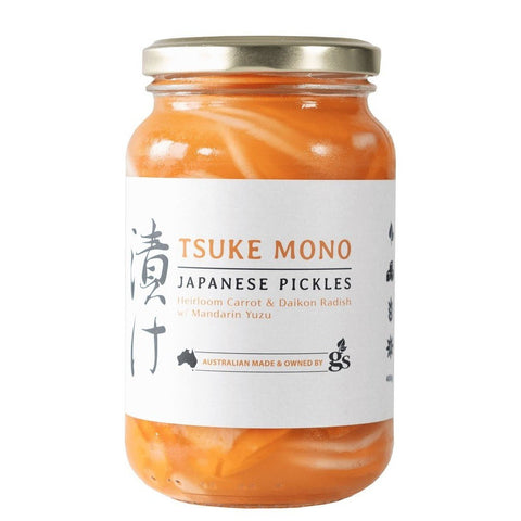 Green Street Kitchen Tsukemono Carrot with Mandarin Yuzu | 400g