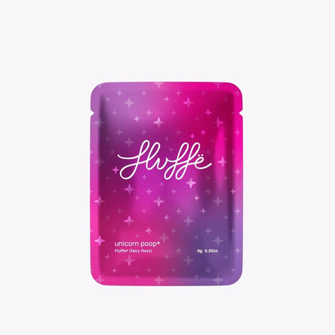 Fluffe Unicorn Poop Fairy Floss | 9g