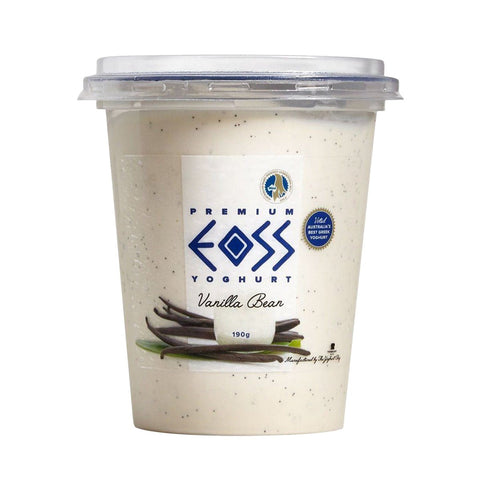 Vanilla Bean Yoghurt 190g - EOSS
