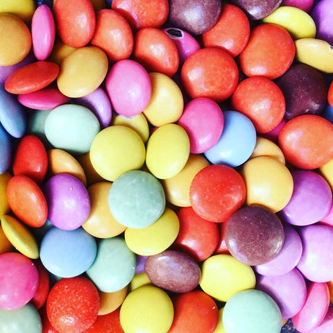 Vegan Choc Buttons 125g-Indulgence-Clarana-iPantry-australia