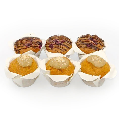 FIG Vegan Muffin Mixed 6 Pack