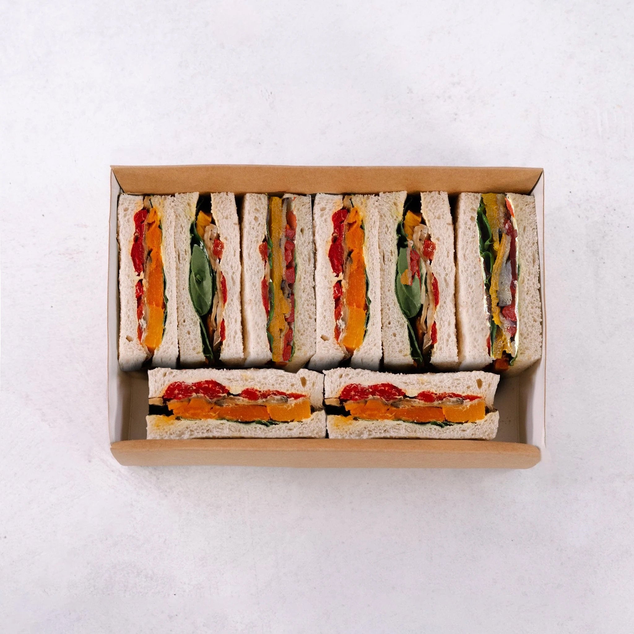 FIG Vegan Sandwich Box | Serves 3-4 – Bulk Eats Warehouse