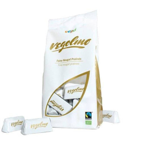 Vegolino Fine Nougat Pralines 180g-Indulgence-Vego-iPantry-australia