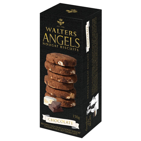 Walters Angel Nougat Biscuits Chocolate | 150g